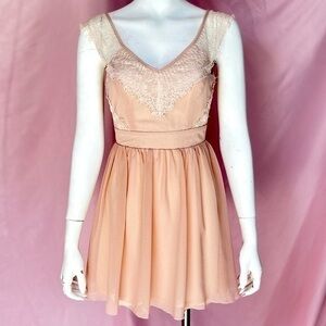 🅽🅴🆆 ASOS Petite flowy summer lace tank dress, size 4